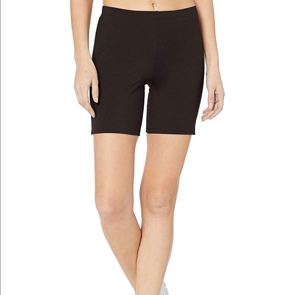 NWOT Hanes Stretch Jersey Bike Shorts Size XL